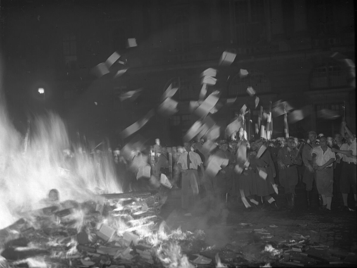 Bücherverbrennung Opernplatz Berlin